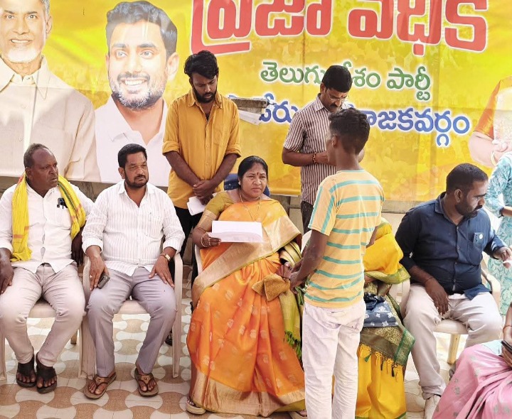 సమస్యల సత్వర పరిష్కారానికే ప్రజా దర్బార్: ఎమ్మెల్యే