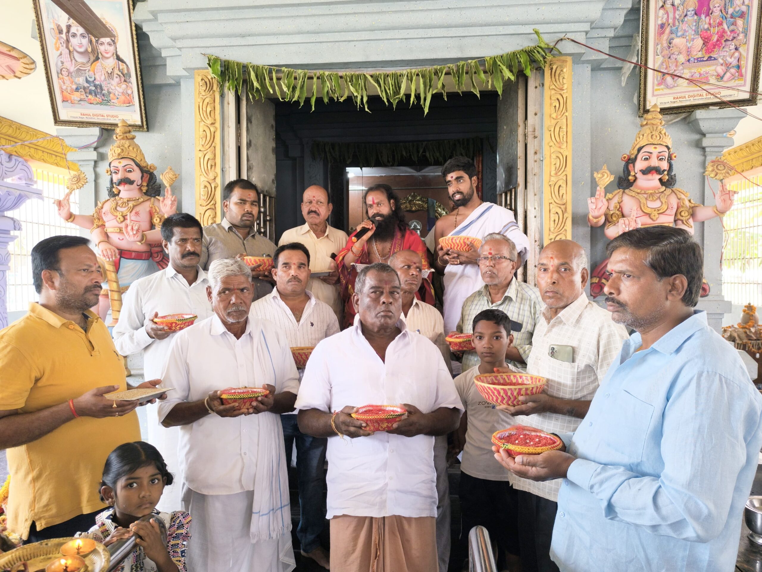 రాంసాగర్ రామయ్యకు ‘భద్రాచల’ తలంబ్రాలు