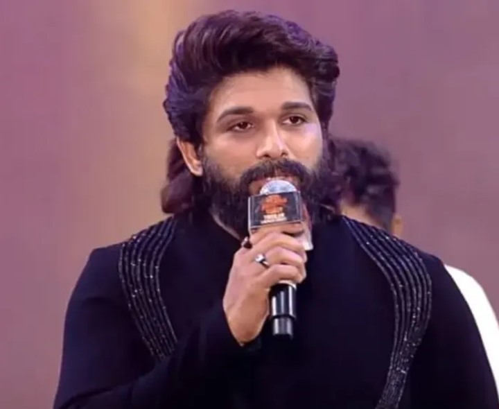 అభిమానులకు థాంక్స్ చెప్పిన అల్లు అర్జున్