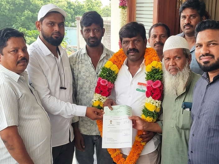 బాధితులకు సీఎంఆర్ఎఫ్ అండ: ఎమ్మెల్యే వీరేశం