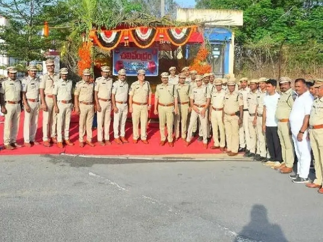 7వ బెటాలియన్ ప్రాంగణంలో చలివేంద్రం ఏర్పాటు