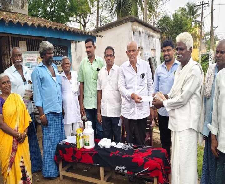 కోడూరుపాడులో బయోగ్యాస్ ప్లాంట్ ప్రారంభం