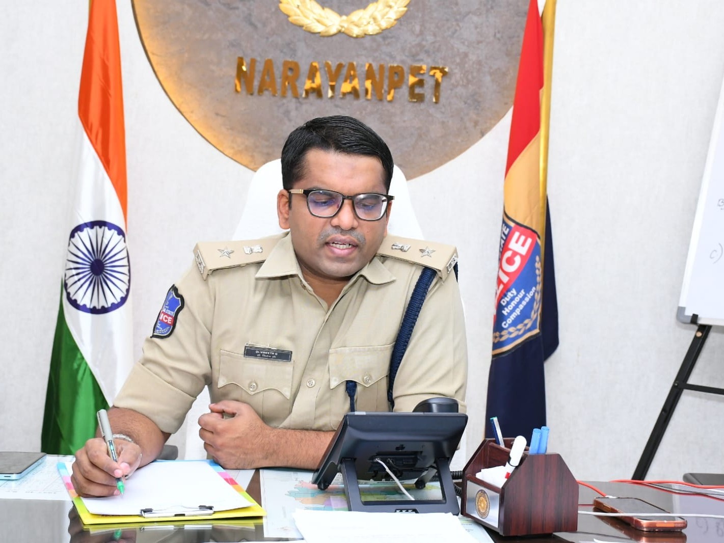 ‘రోడ్డు భద్రతపై వారం రోజుల పాటు కార్యక్రమాలు’