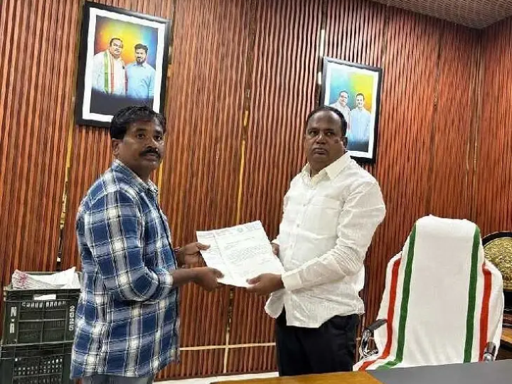 ఎల్‌వో‌సీ అందజేసిన రూరల్ ఎమ్మెల్యే