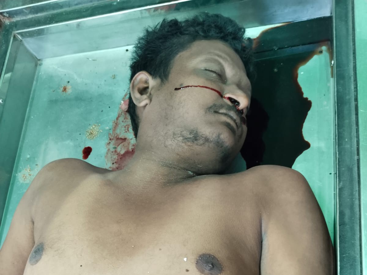 విద్యుత్ షాక్ తగిలి యువకుడు మృతి