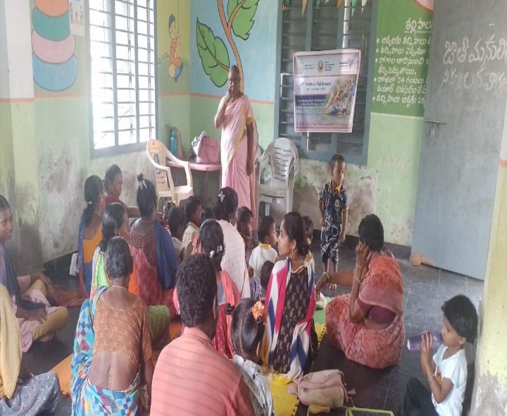 ‘గర్భిణీలకు వైద్య పరీక్షలు తప్పనిసరి’