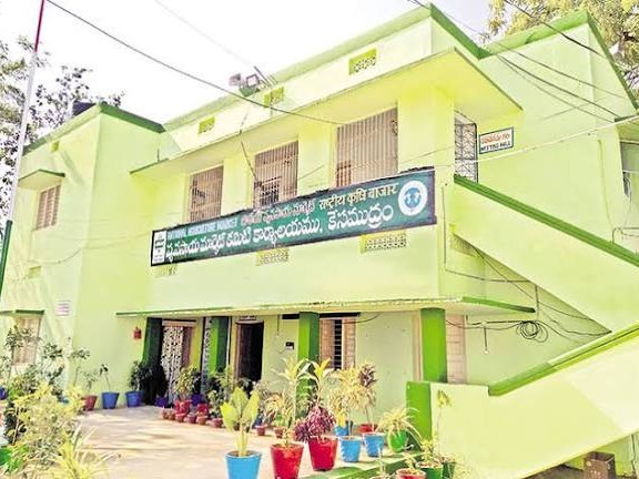 కేసముద్రం మార్కెట్‌కు 4 రోజులు సెలవులు