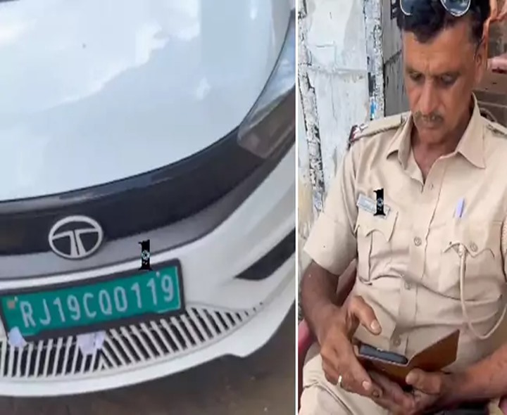 నో ఫొల్యూషన్ సర్టిఫికేట్ లేదని ఈవీకి జరిమానా