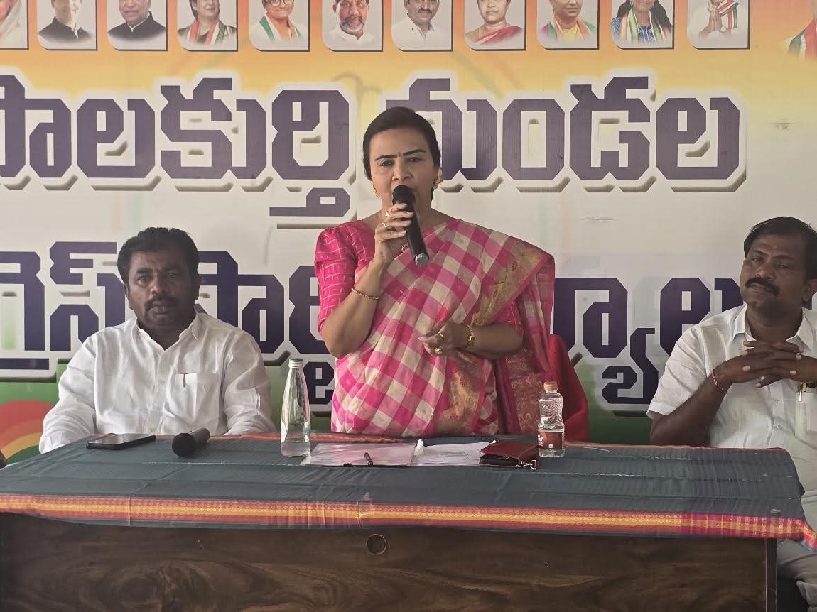 గెలుపే ప్రధాన లక్ష్యంగా ముందుకు సాగాలి: ఝాన్సీరెడ్డి