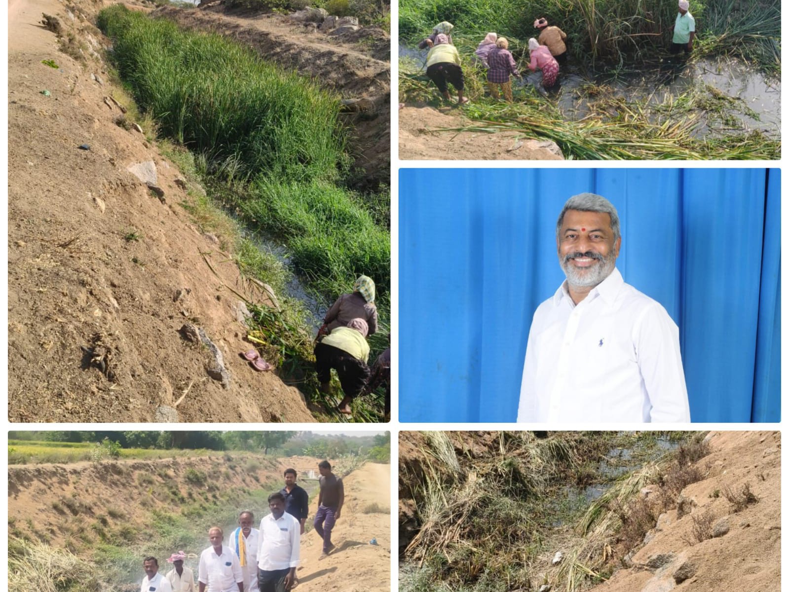 నీటి కష్టాలు తీర్చిన నిజమైన నాయకుడు