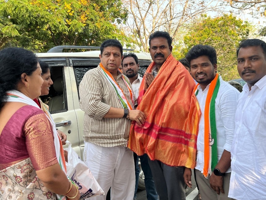 ‘పార్టీ బలోపేతమే ప్రధాన లక్ష్యంగా పనిచేయాలి’