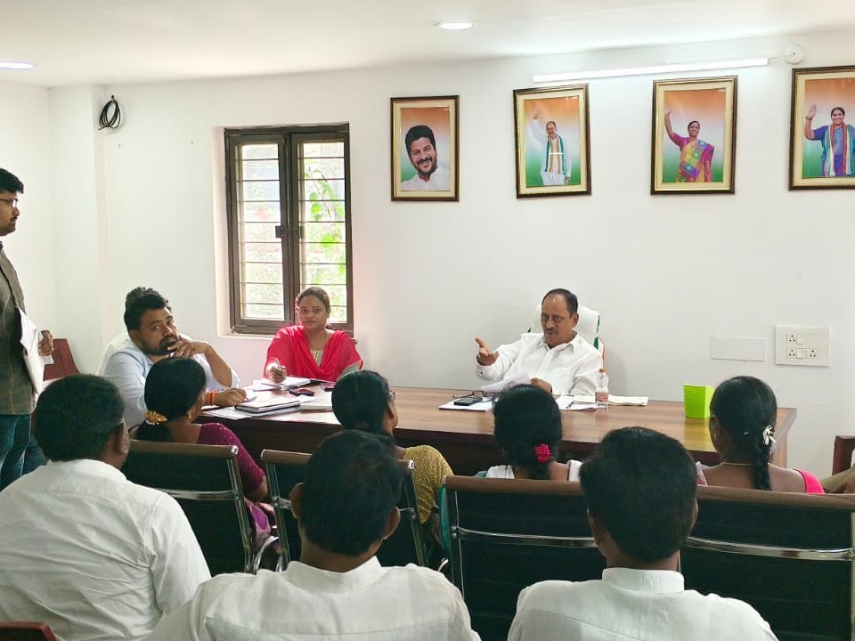 తాగునీటి సమస్య తలెత్తకుండా చర్యలు చేపట్టాలి.MLA.