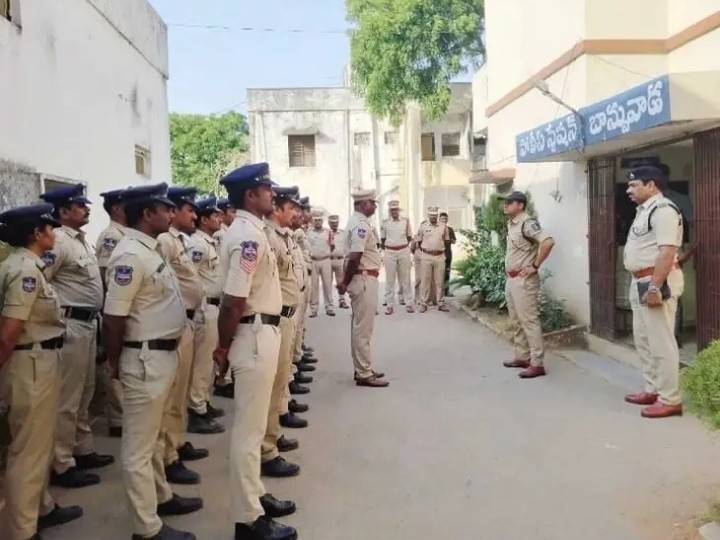 బాన్సువాడ పోలీస్ స్టేసన్ తనిఖీ చేసిన ఎస్పీ