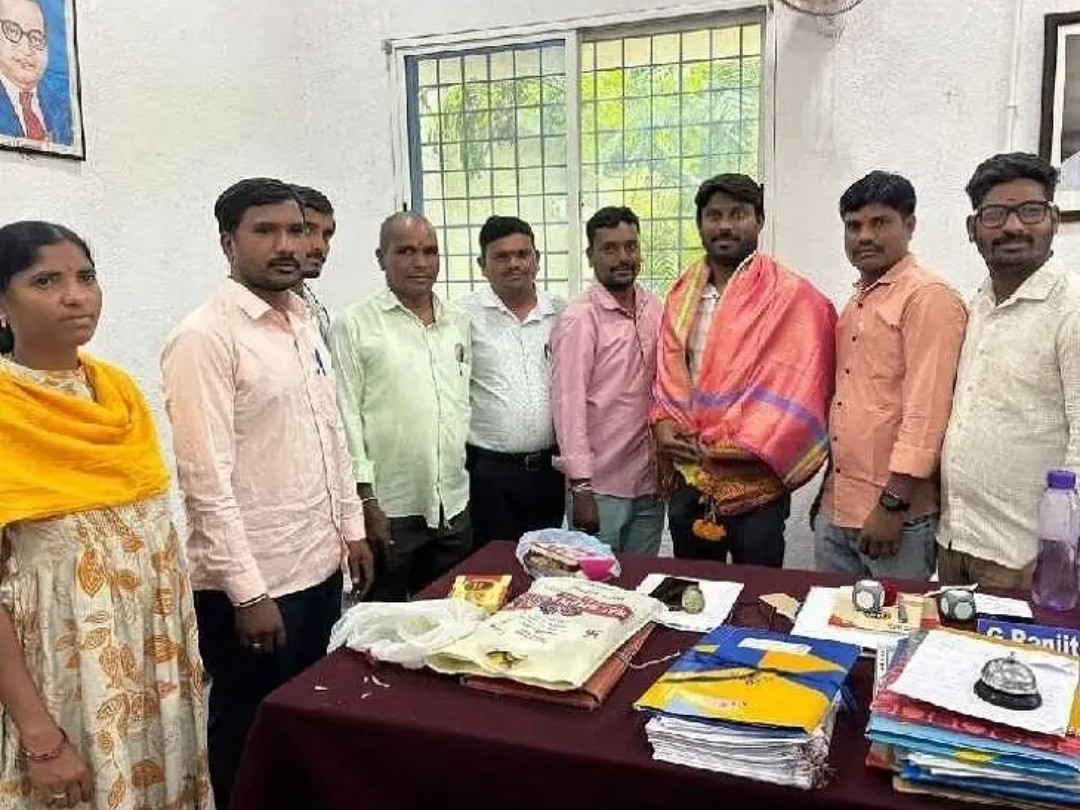 డోంగ్లి నూతన తహసీల్దార్‌గా రంజీత్ కుమార్