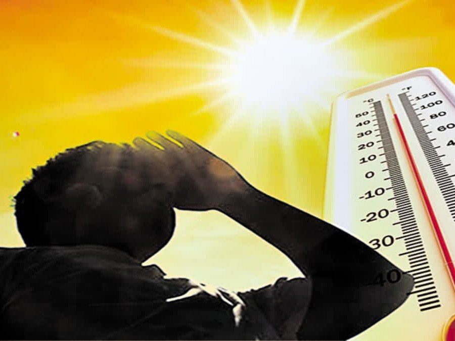 రాష్ట్రంలోనే జిల్లాలో అత్యధిక ఉష్ణోగ్రతలు