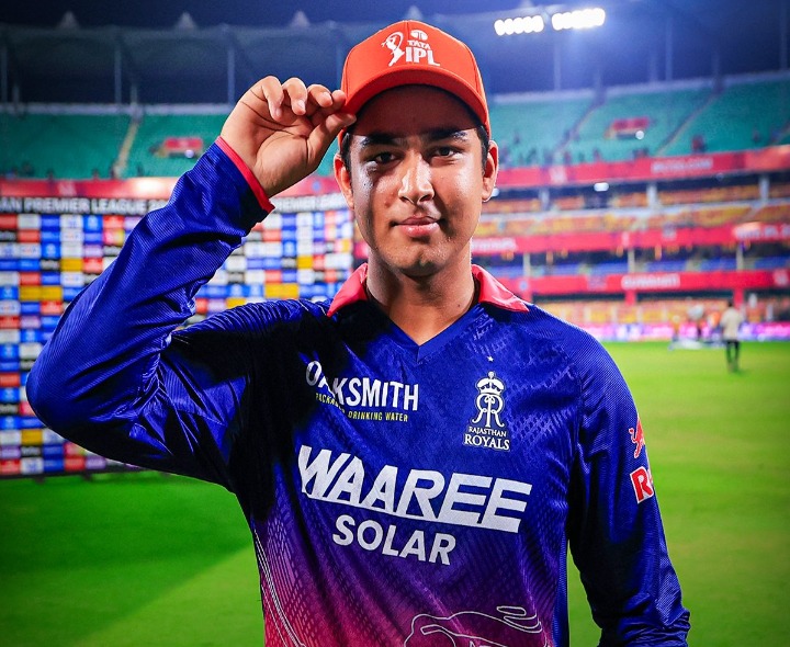 ఆరెంజ్ క్యాప్ హోల్డర్‌గా వైభవ్ సూర్యవంశీ