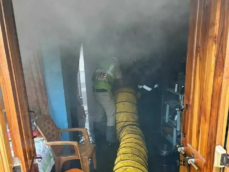 అగ్నిప్రమాదం.. రూ.2 లక్షల ఆస్తి నష్టం