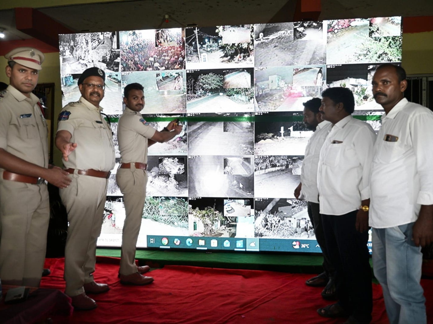 సీసీ కెమెరాలతోనే నేరాల నియంత్రణ: ఎస్పీ