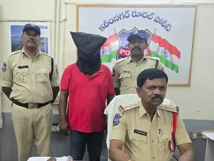 బెదిరించి అత్యాచారం… వ్యక్తి అరెస్ట్