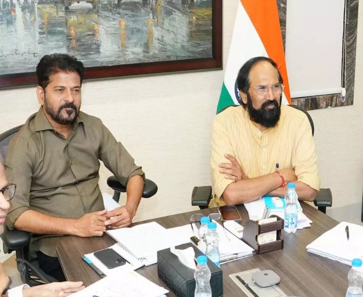 కాళేశ్వరం మరమ్మతులకు సీఎం ఆదేశం