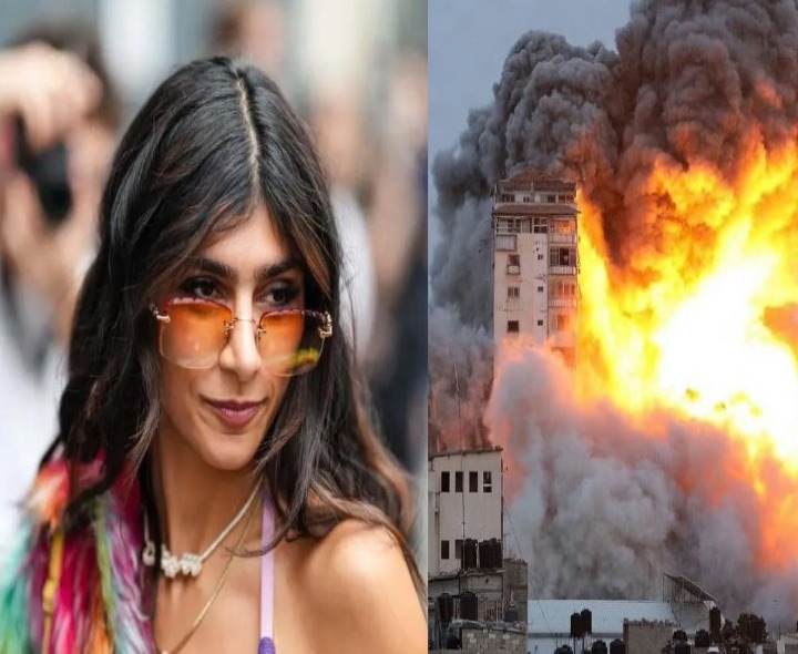 లెబనాన్‌పై దాడులను ఖండించిన పోర్న్ స్టార్