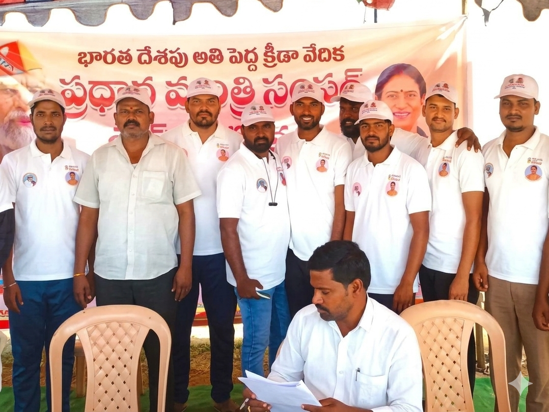 ఖేల్ మహోత్సవంలో రామ్ నాయక్ తండా విజయం