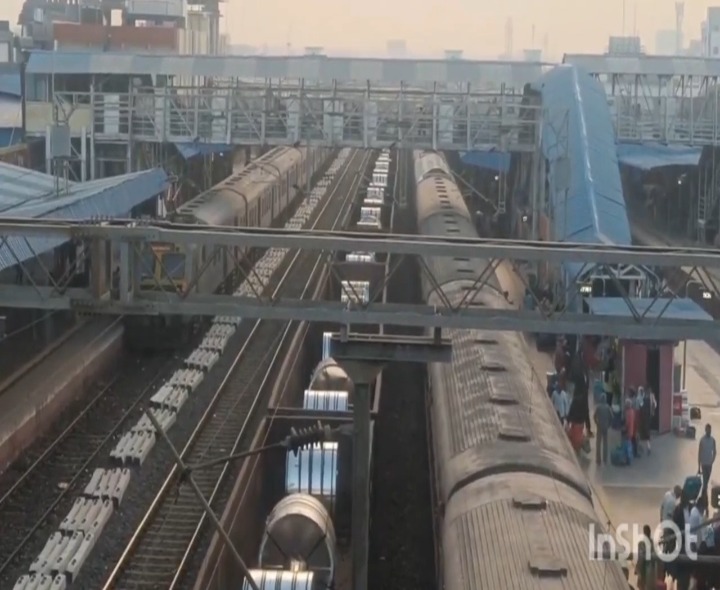 కాజీపేట-పోత్కపల్లి మధ్య కవచ్ ట్రయల్ రన్ విజయవంతం