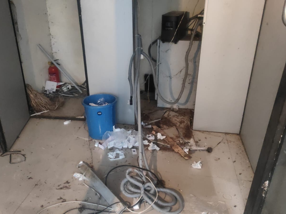 SBI ఏటీఎంలో చోరీ