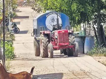 జిల్లాలో ముంచుకొస్తున్న నీటి ఎద్దడి