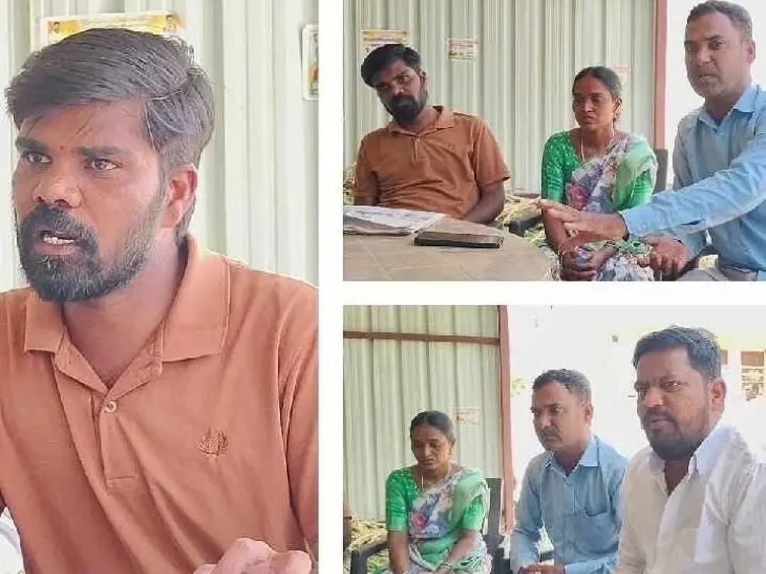 సర్పంచ్ ఆమె.. పెత్తనం ఆయనది..!