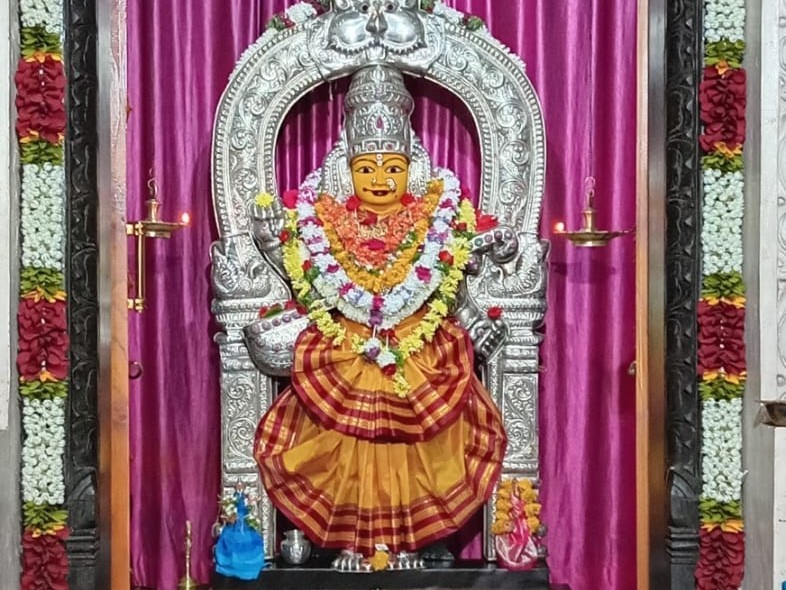 ఇల్చీపూర్ సరస్వతీ మహాక్షేత్రంలో ప్రత్యేక పూజలు