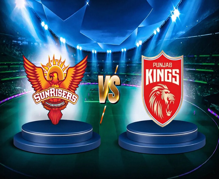 SRH vs PBKS: హెడ్ టు హెడ్ రికార్డులు