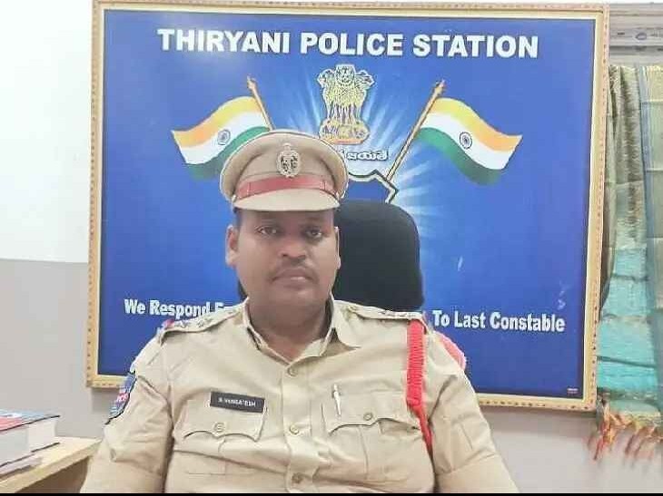 తిర్యాణి మండల ఎస్సై వెంకటేశ్  సస్పెండ్