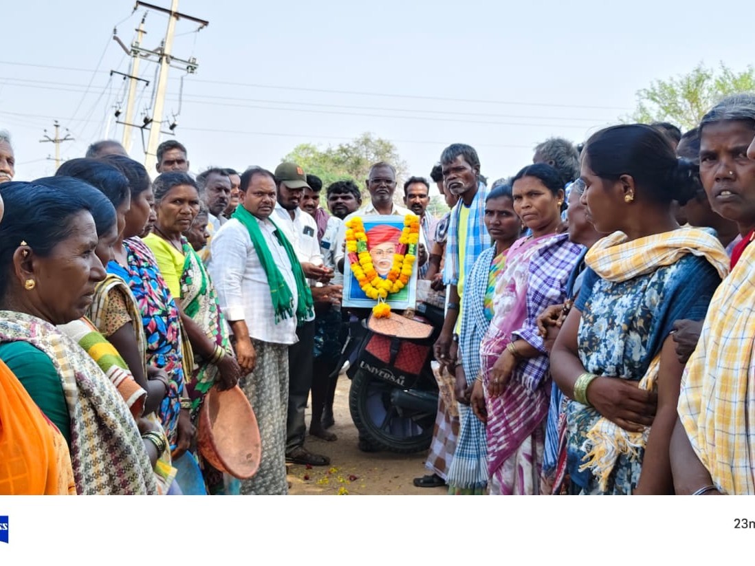 ఘనంగా జ్యోతిబా ఫూలే జయంతి వేడుకలు