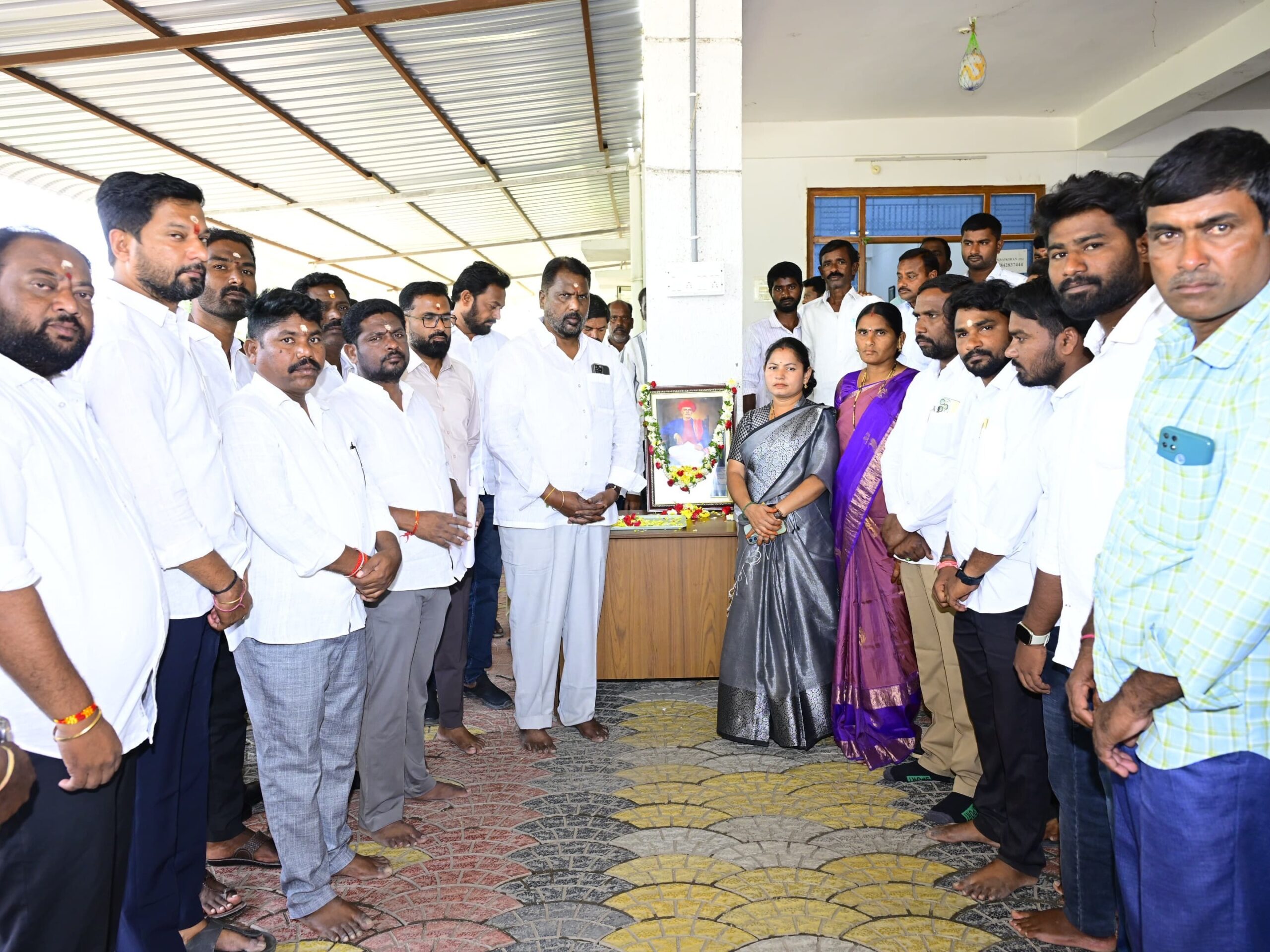 ఫూలే ఆశయాల సాధనకు కృషి చేయాలి: మంత్రి అడ్లూరి