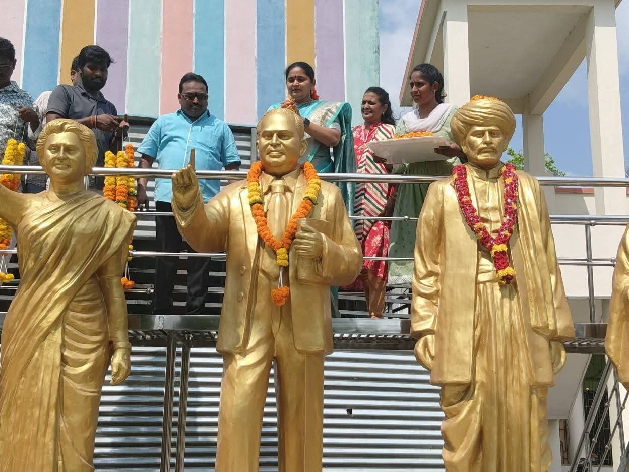 ఘనంగా మహాత్మ జ్యోతిరావు పూలే జయంతి