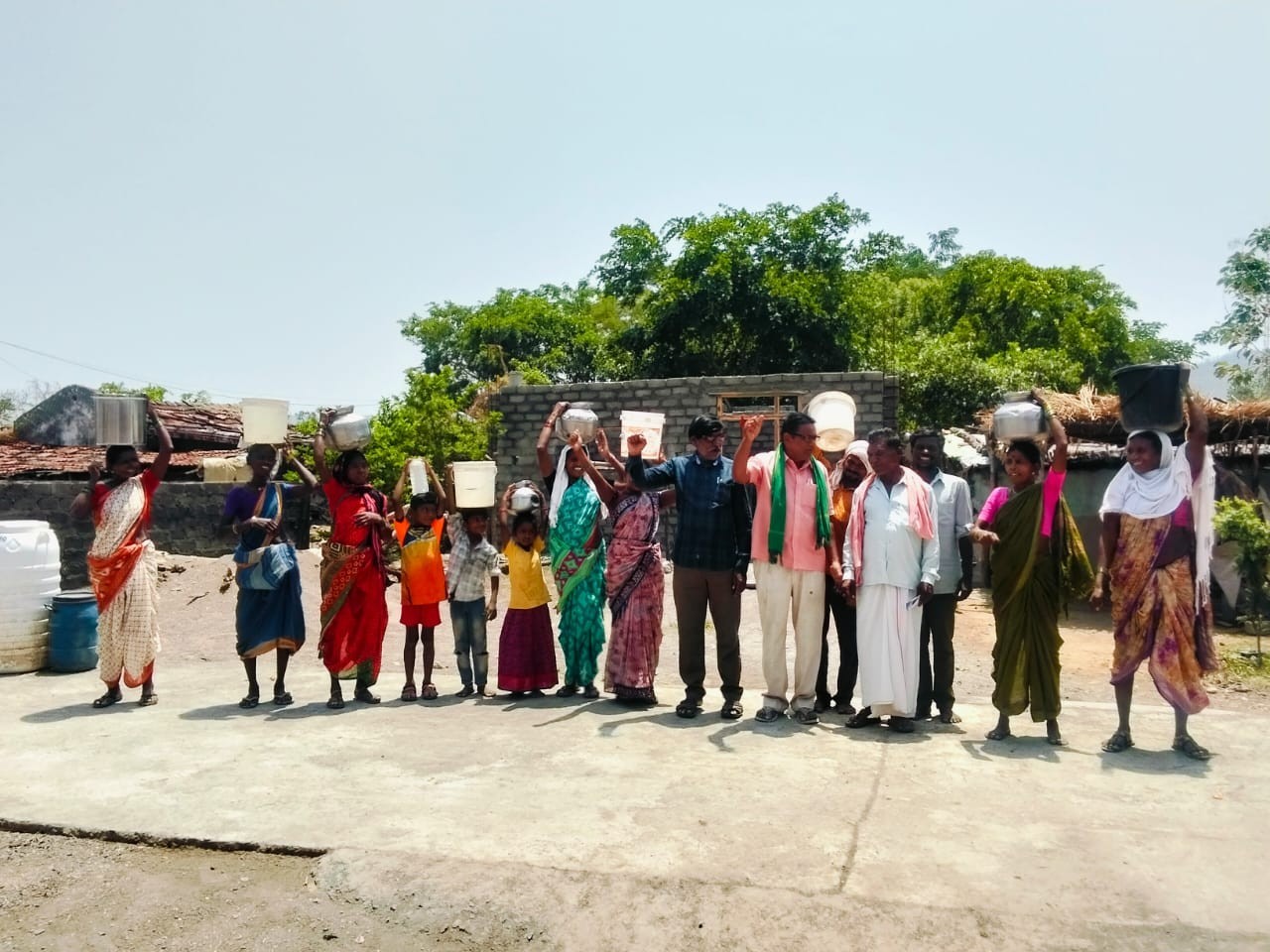 ‘నీటి సమస్యను పరిష్కరించాలి’