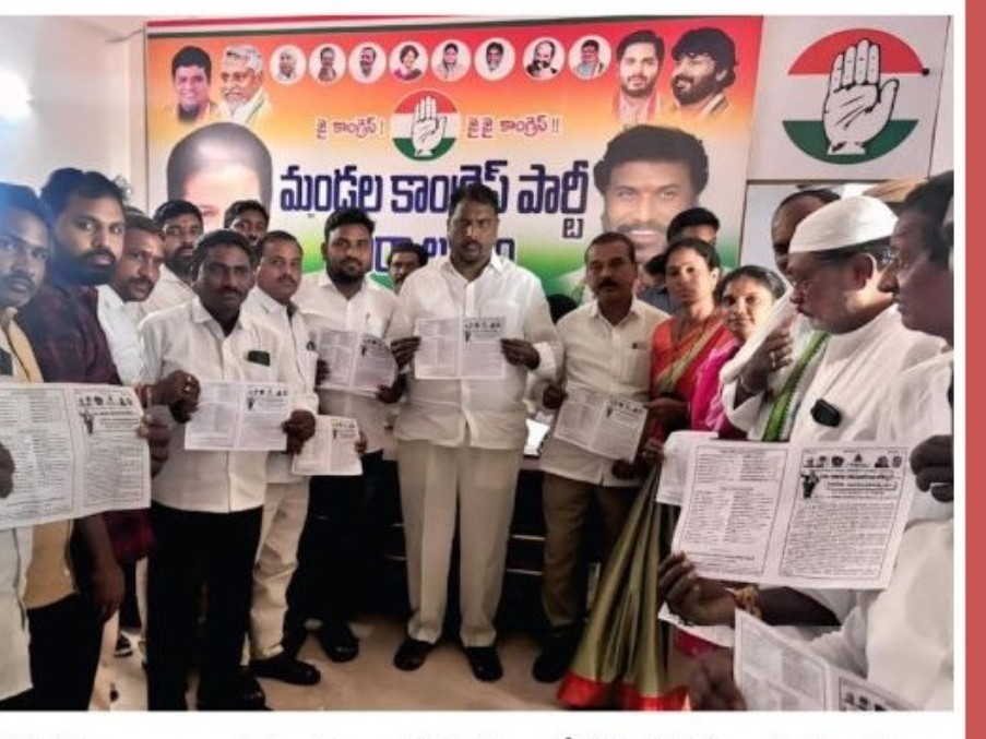 అంబేద్కర్ జయంతి ఉత్సవాల పోస్టర్ ఆవిష్కరించిన మంత్రి