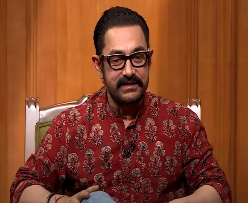 కుమారుడిపై అమీర్ ప్రశంసల జల్లు