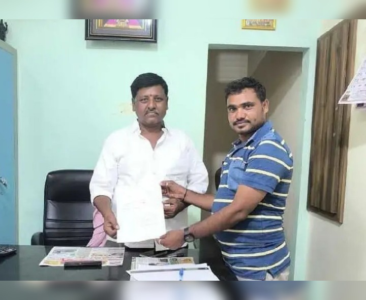 ఇందిరమ్మ ఇల్లు మంజూరు చేయాలని వినతి