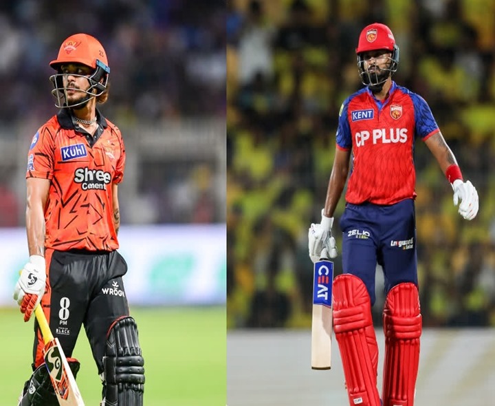 PBKS vs SRH: తుది జట్లు ఇవే