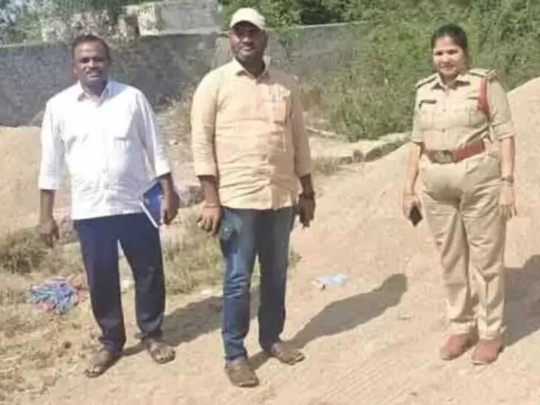 అక్రమ ఇసుక నిల్వల గుర్తింపు