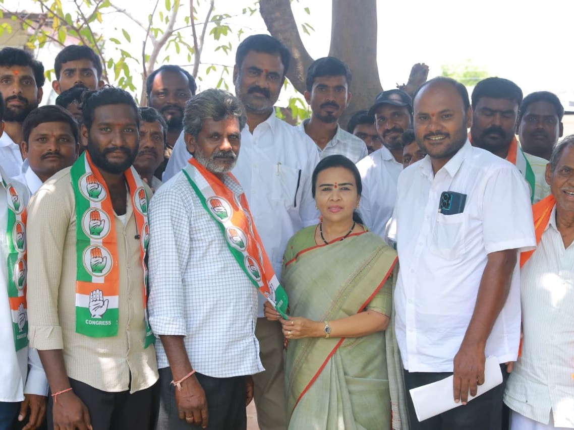 కష్టపడి పని చేసే ప్రతి ఒక్కరికి గుర్తింపు: ఝాన్సీరెడ్డి