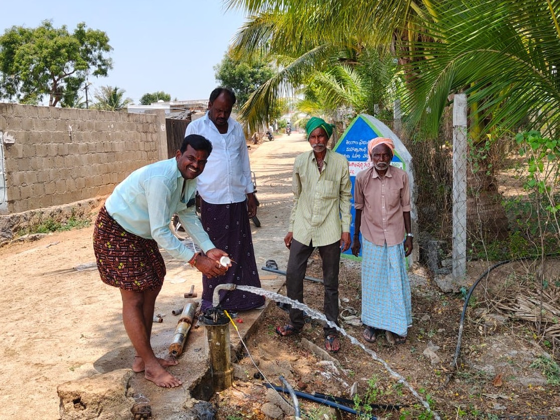 నీటి సమస్య రాకుండా ముందస్తు చర్యలు