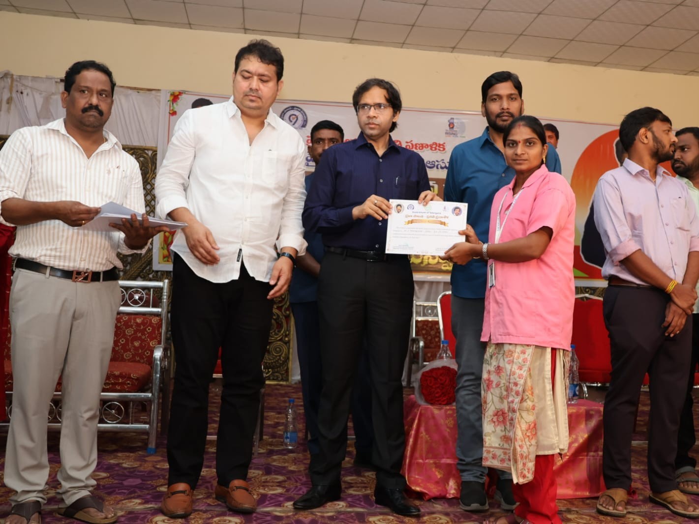 వైద్య సేవలకు రాష్ట్రస్థాయి అవార్డులు.. కలెక్టర్ ప్రశంస