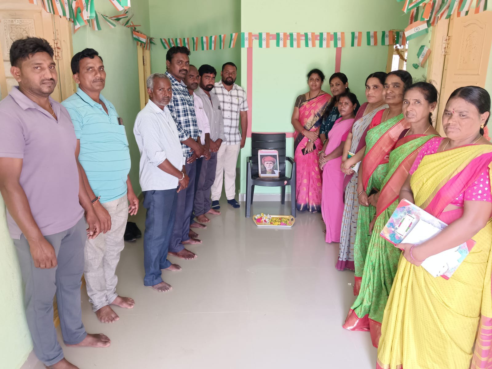 అమ్మాపురంలో ఘనంగా పూలే జయంతి వేడుకలు