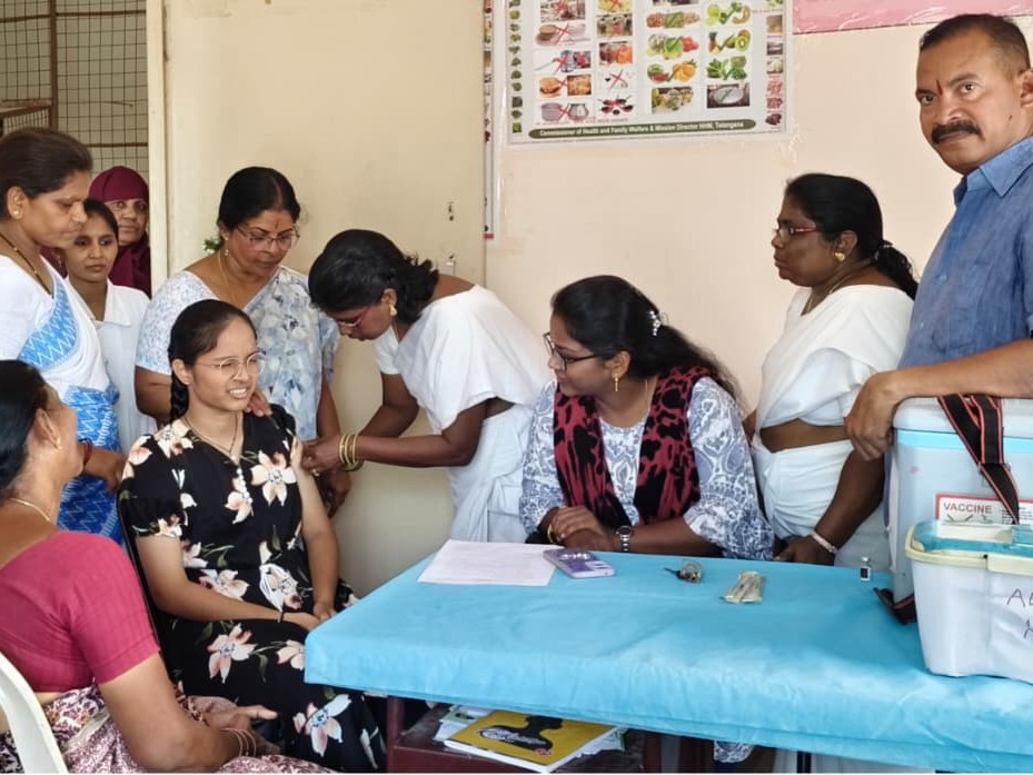 ఎంసీహెచ్‌లో HPV వ్యాక్సినేషన్: డా. ప్రియాంక