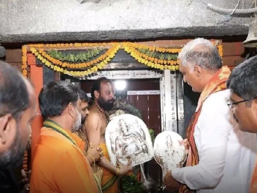 హనుమాన్ సర్వ జగత్ రక్షకుడు: హరీశ్ రావు