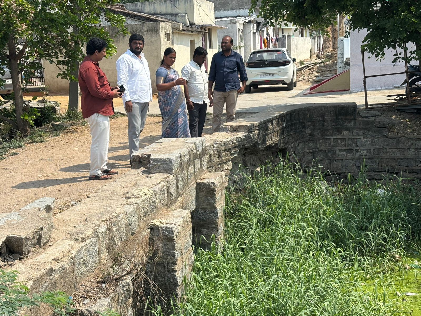 ‘బృందావన కాలువను సుందరీకరణ చేస్తాం’