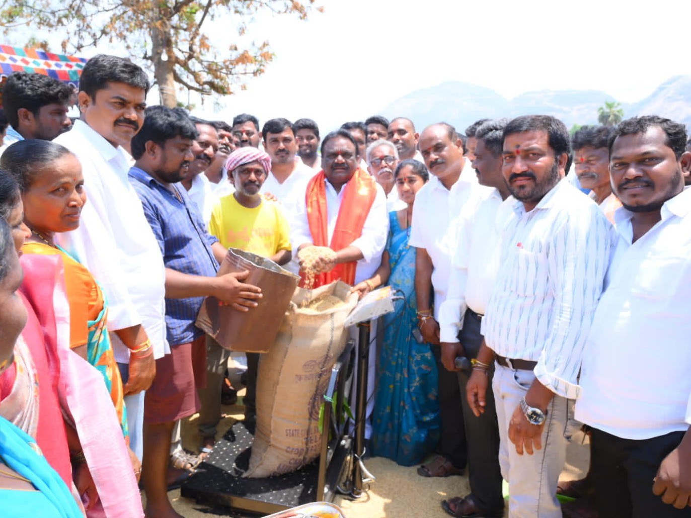 రైతుల సంక్షేమమే ప్రభుత్వ ధ్యేయం: ఎమ్మెల్యే